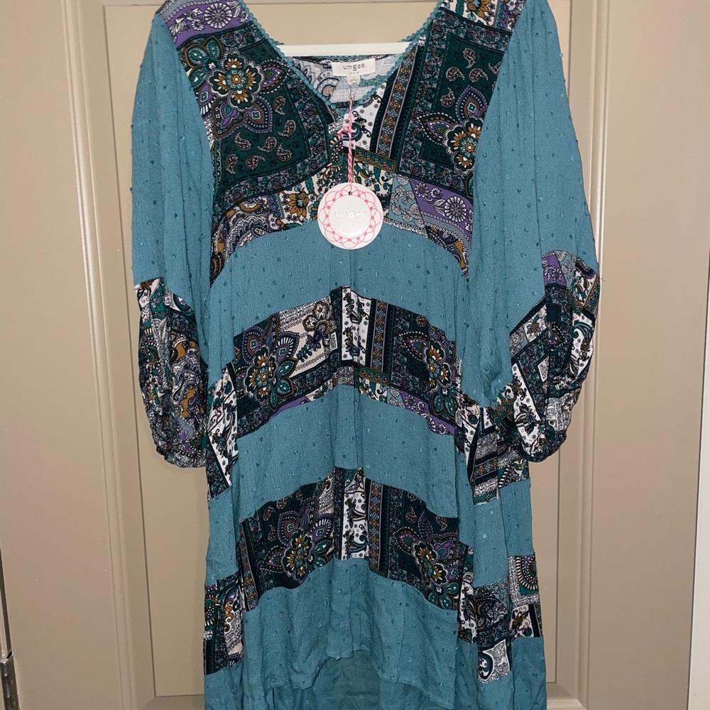 UMGEE boutique dress - size m - NEW WITH TAGS